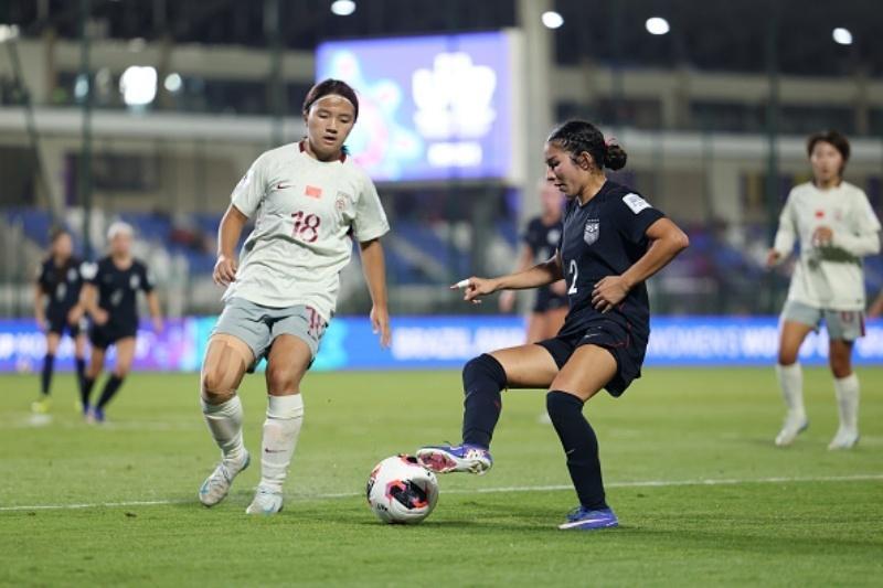 中国女足3-2美国！U17世界杯头名出线 将战法国 刘雨希世界波+双响